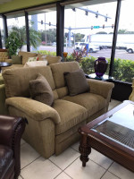 La-Z-Boy Tan Reclining Sofa and Loveseat...over $2000 new