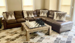 Leather Sectional Sofa - OMNIA