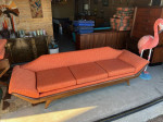 SALE! Mid Century Modern Adrian Pearsall Gondola Sofa Authentic