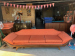 SALE! Mid Century Modern Adrian Pearsall Gondola Sofa Authentic