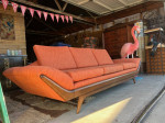 SALE! Mid Century Modern Adrian Pearsall Gondola Sofa Authentic