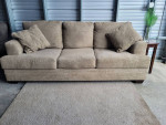 Llight Brown Sofa, Free Delivery!