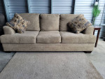 Llight Brown Sofa, Free Delivery!