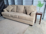 Llight Brown Sofa, Free Delivery!