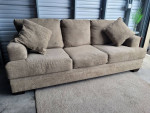Llight Brown Sofa, Free Delivery!