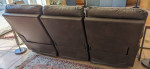 La-Z-Boy Leather Reclining Sofa