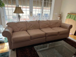 Leather Sofa