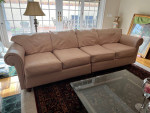 Leather Sofa