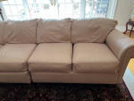 Leather Sofa
