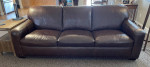Top Grain Leather Sofa from Haven Home