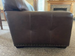 Top Grain Leather Sofa from Haven Home