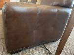 Top Grain Leather Sofa from Haven Home