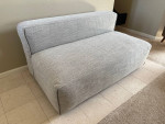 Blu Dot Cleon Armless Sofa