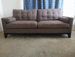 3 piece sofa, love seat, ottoman for sale
