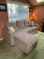couch with chase lounge & sofa sleeper