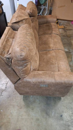 $500 ~ Lazyboy Trouper Power reclining sofa brand new sells for 4000