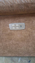 $500 ~ Lazyboy Trouper Power reclining sofa brand new sells for 4000