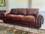 Sofa - Leather Sleeper