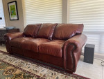Sofa - Leather Sleeper