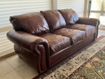 Sofa - Leather Sleeper