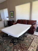 Sofa - Leather Sleeper
