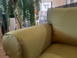 Sofa With New, Custom-Made Slipcover