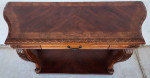 Mahogany Console Sofa Table