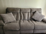 Recliner Sofa Fold Down Center