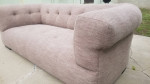 Mid Century Tufted Sofa
