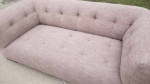 Mid Century Tufted Sofa