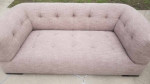 Mid Century Tufted Sofa