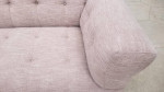 Mid Century Tufted Sofa