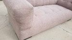 Mid Century Tufted Sofa