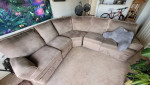 Huge sectional sofa