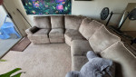 Huge sectional sofa