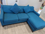 Sectional Sofa with Reversible Chaise