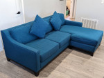 Sectional Sofa with Reversible Chaise