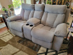 Very Comfortable Reclining Loveseat Sofa