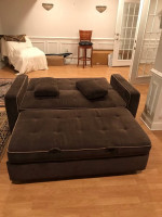 3 in 1 Sleeper Sofa Couch Bed — BEST OFFER!