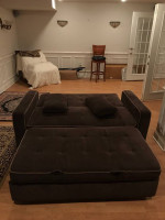 3 in 1 Sleeper Sofa Couch Bed — BEST OFFER!