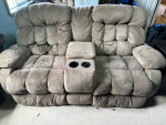 Power Reclining Sofa & Loveseat