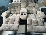Power Reclining Sofa & Loveseat