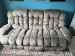 Power Reclining Sofa & Loveseat