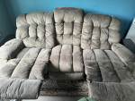 Power Reclining Sofa & Loveseat