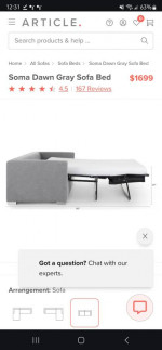 Article Sleeper Sofa