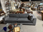 Restoration Hardware Maddox Velvet Sofa