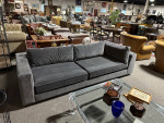 Restoration Hardware Maddox Velvet Sofa