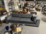 Restoration Hardware Maddox Velvet Sofa