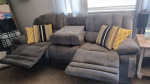 Reclining Sofa & Love Seat Set