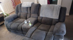 Reclining Sofa & Love Seat Set